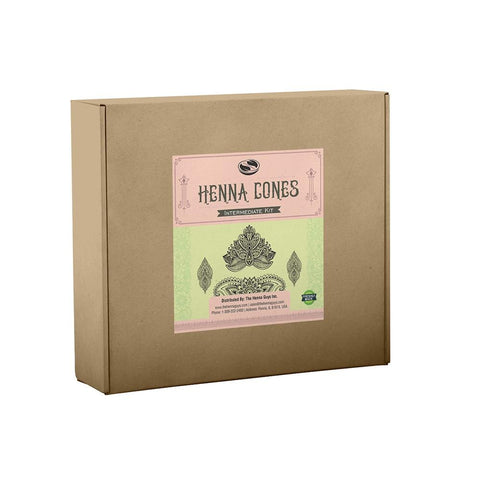 Henna Cones - Intermediate Kit