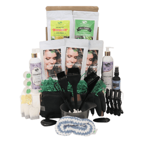 Henna Dye Advanced Kit - Home Hair Coloring Kit – The Henna Guys
