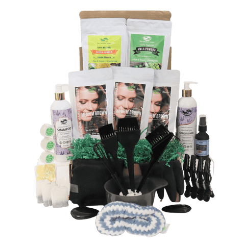 Henna Hair Dye - Advanced Kit