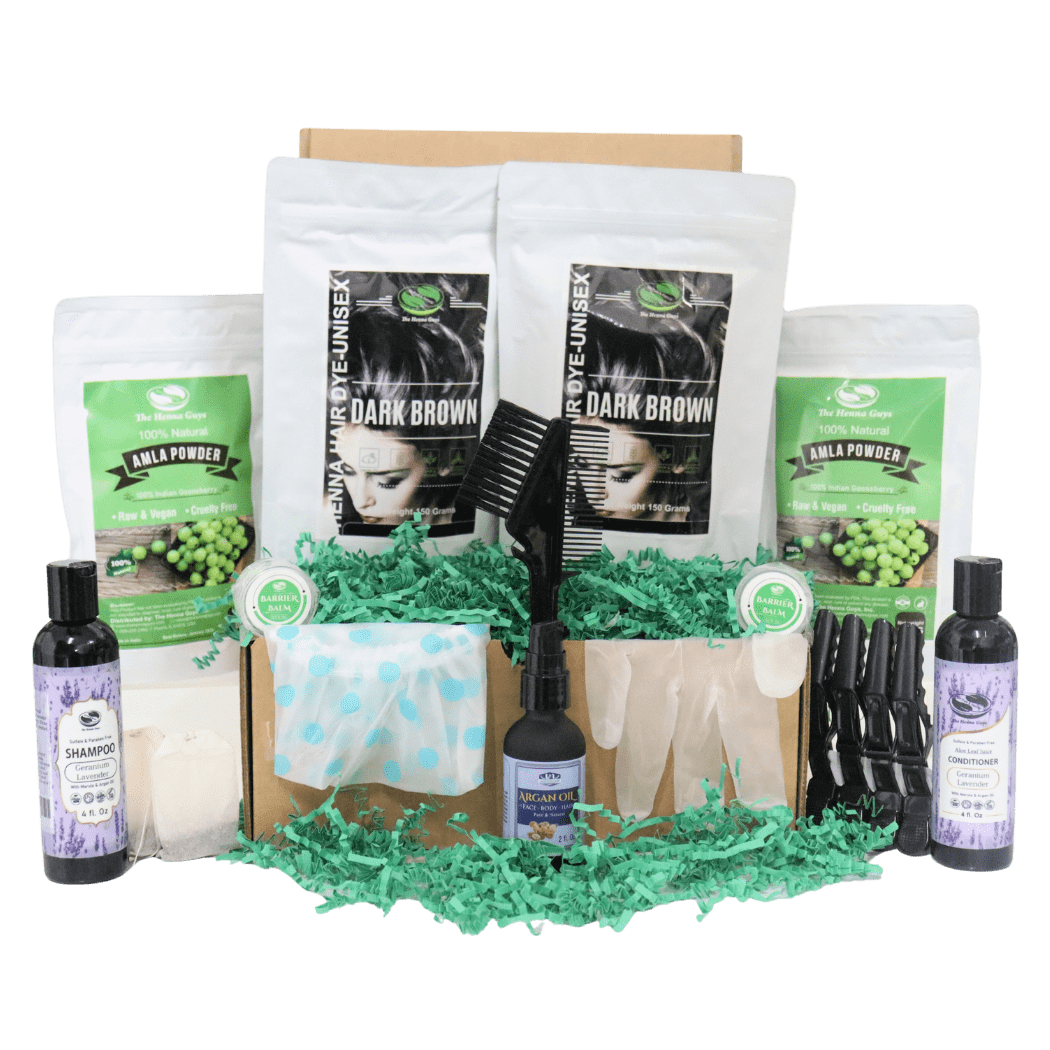 Henna Hair Dye - Intermediate Kit