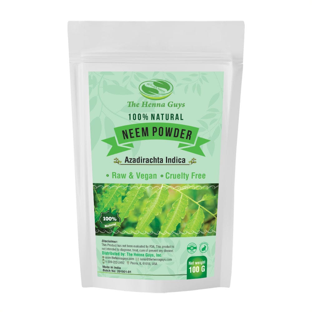 Herbal Neem Powder - Anti-Frizz Hair Mask