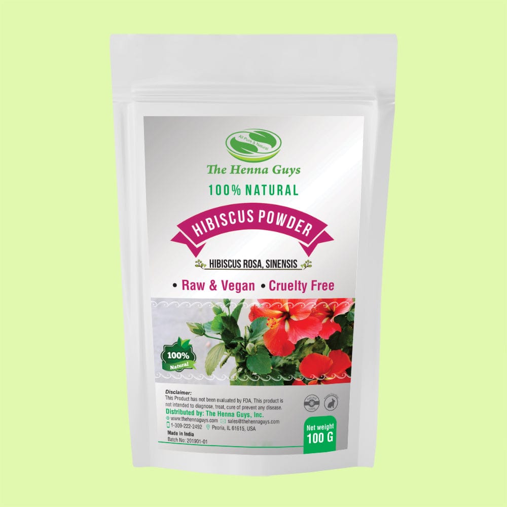 Hibiscus Powder - Promote Hair Health