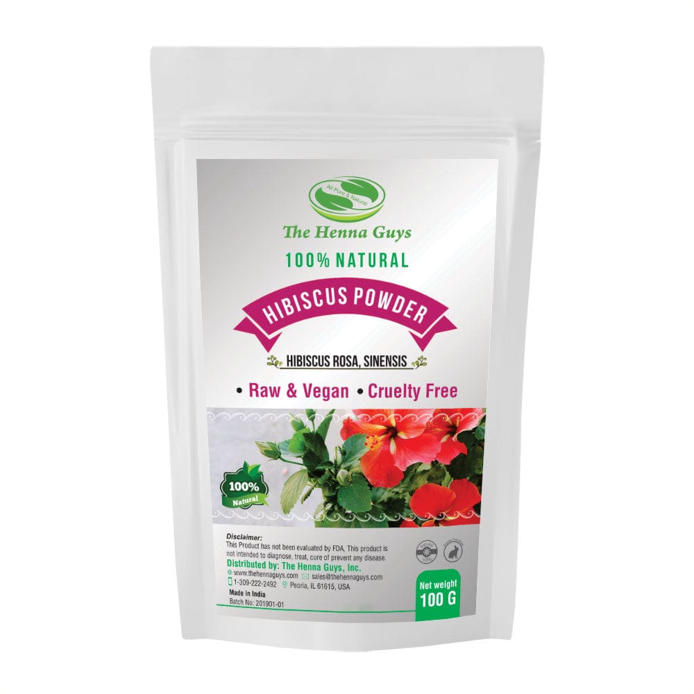 Hibiscus Powder - Promote Hair Health