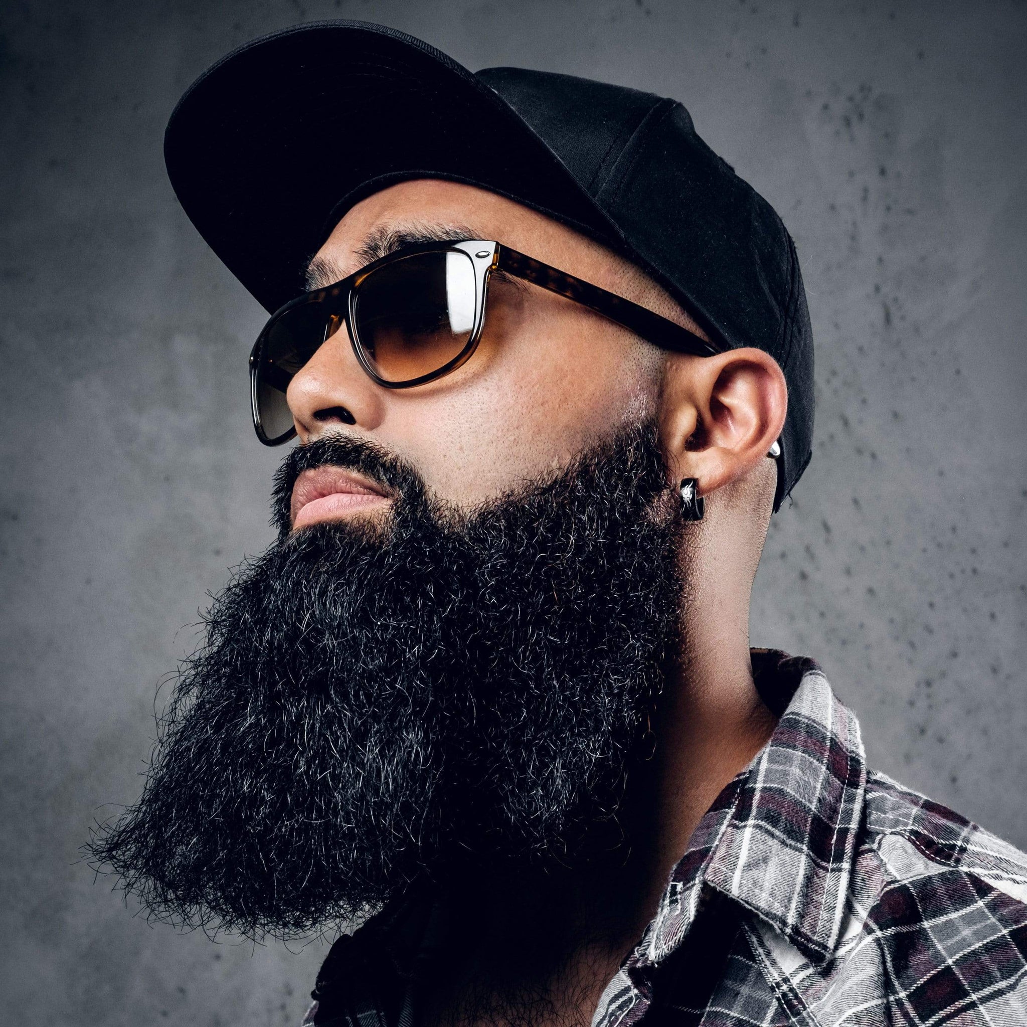 Jet Black Henna Beard Dye | Natural & Chemical-Free | The Henna Guys
