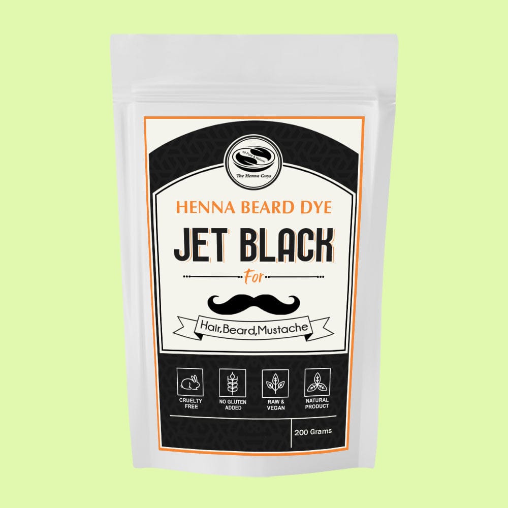 Best Henna for Black Beards: Natural Color & Stylish Grooming