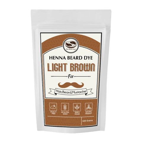 Light Brown Henna Beard Dye