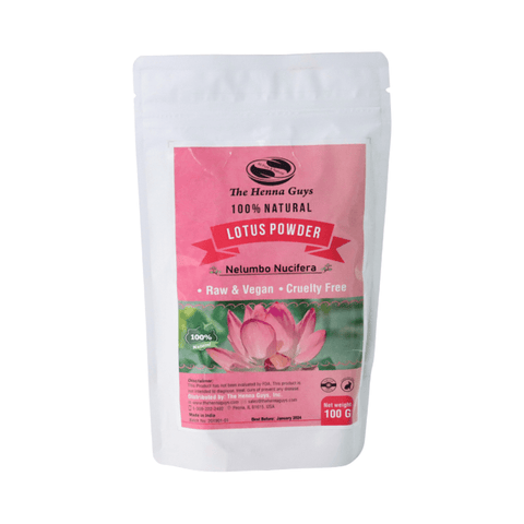 Lotus Powder - Hair Volumizer Mask