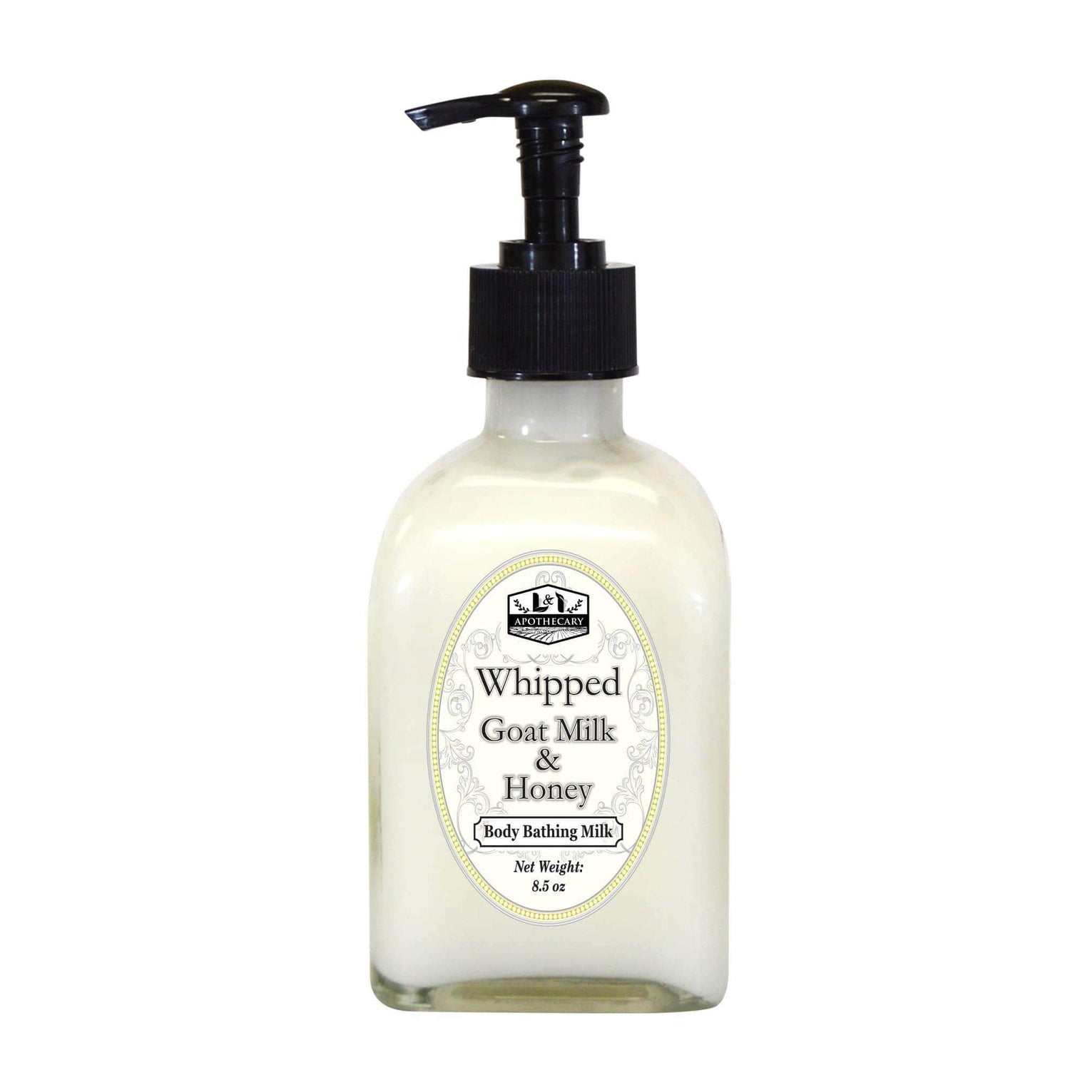 Luxurious Goat Milk & Honey Body Wash