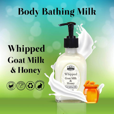Luxurious Goat Milk & Honey Body Wash