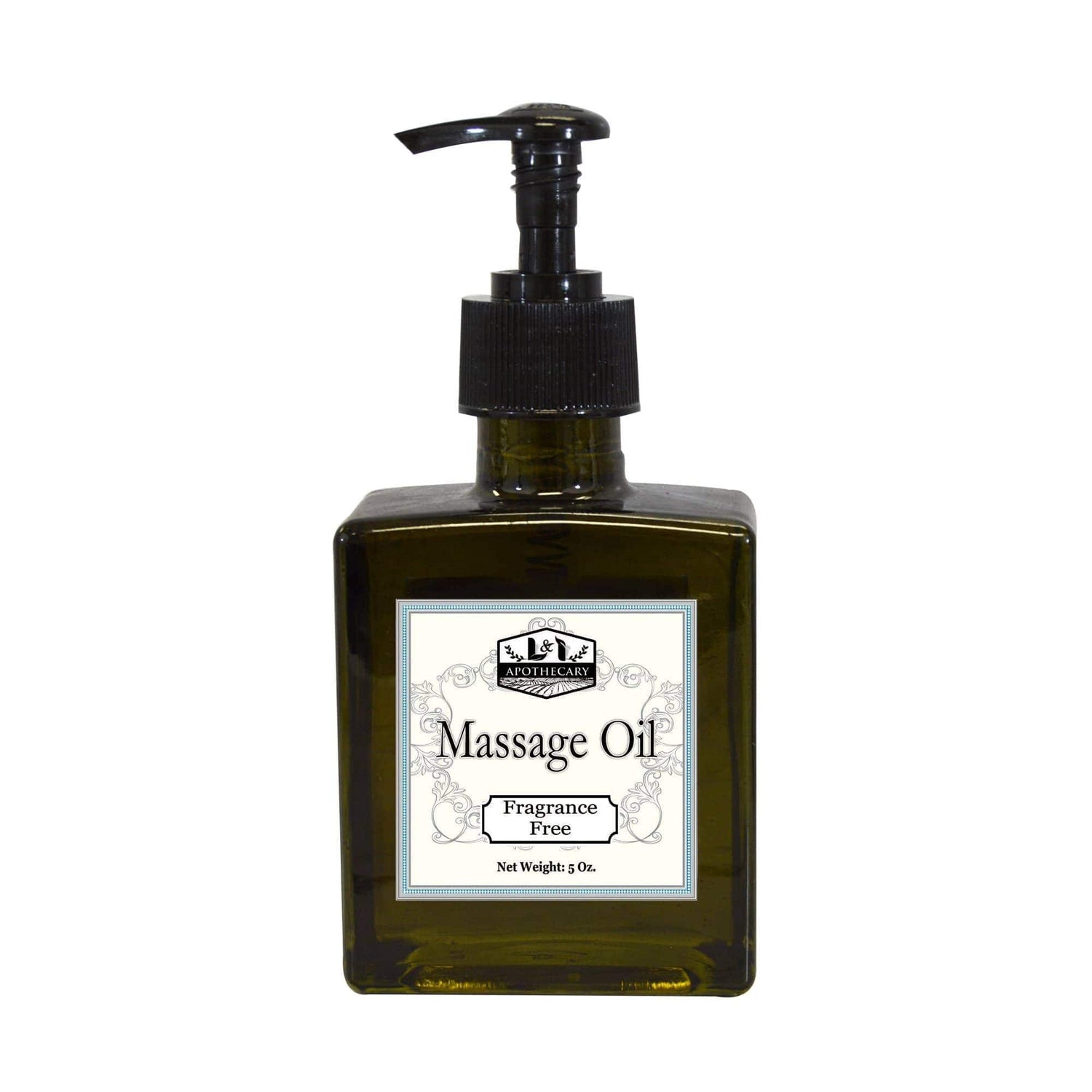 Luxurious Massage Oils