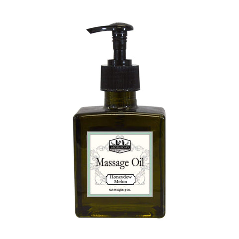 Luxurious Massage Oils