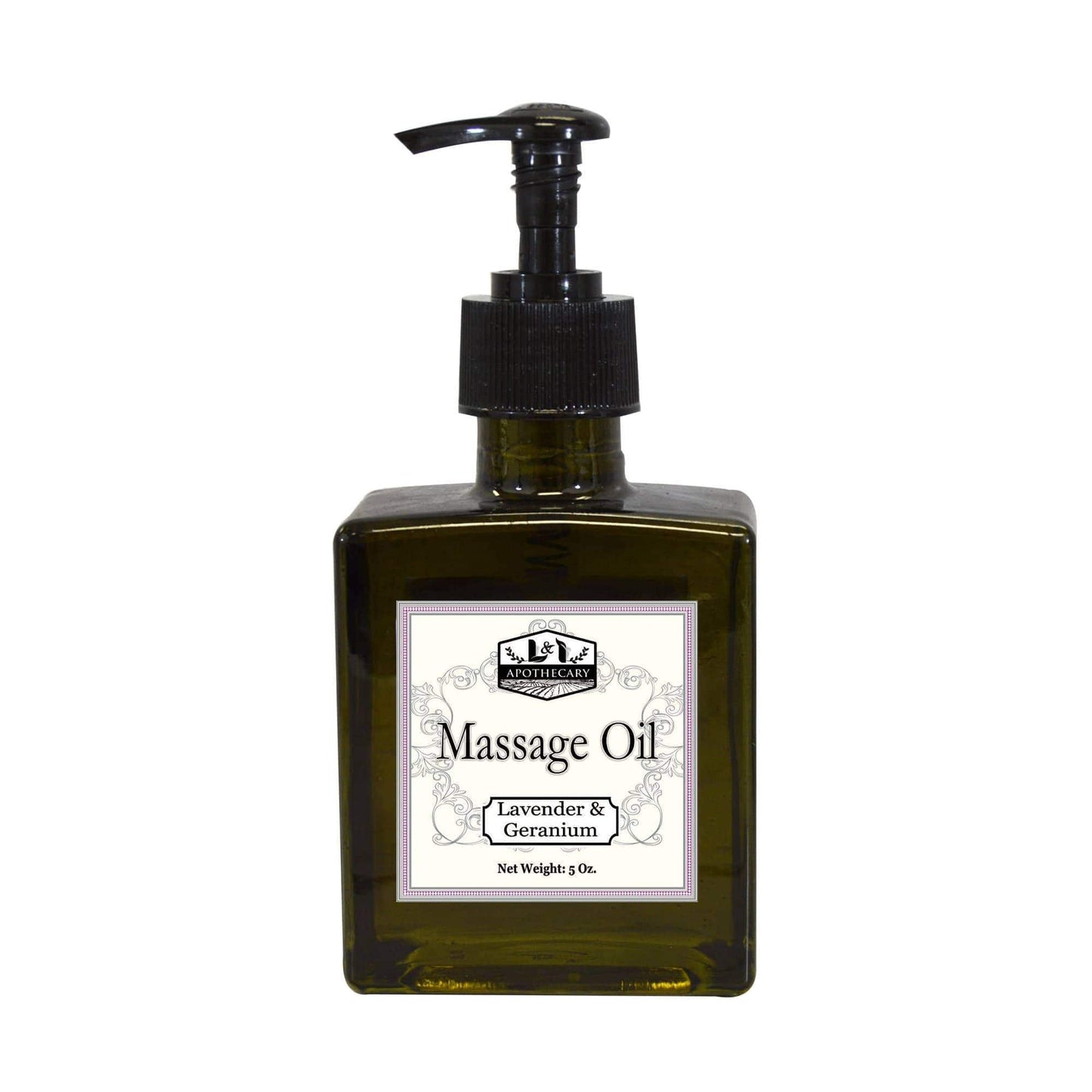 Luxurious Massage Oils