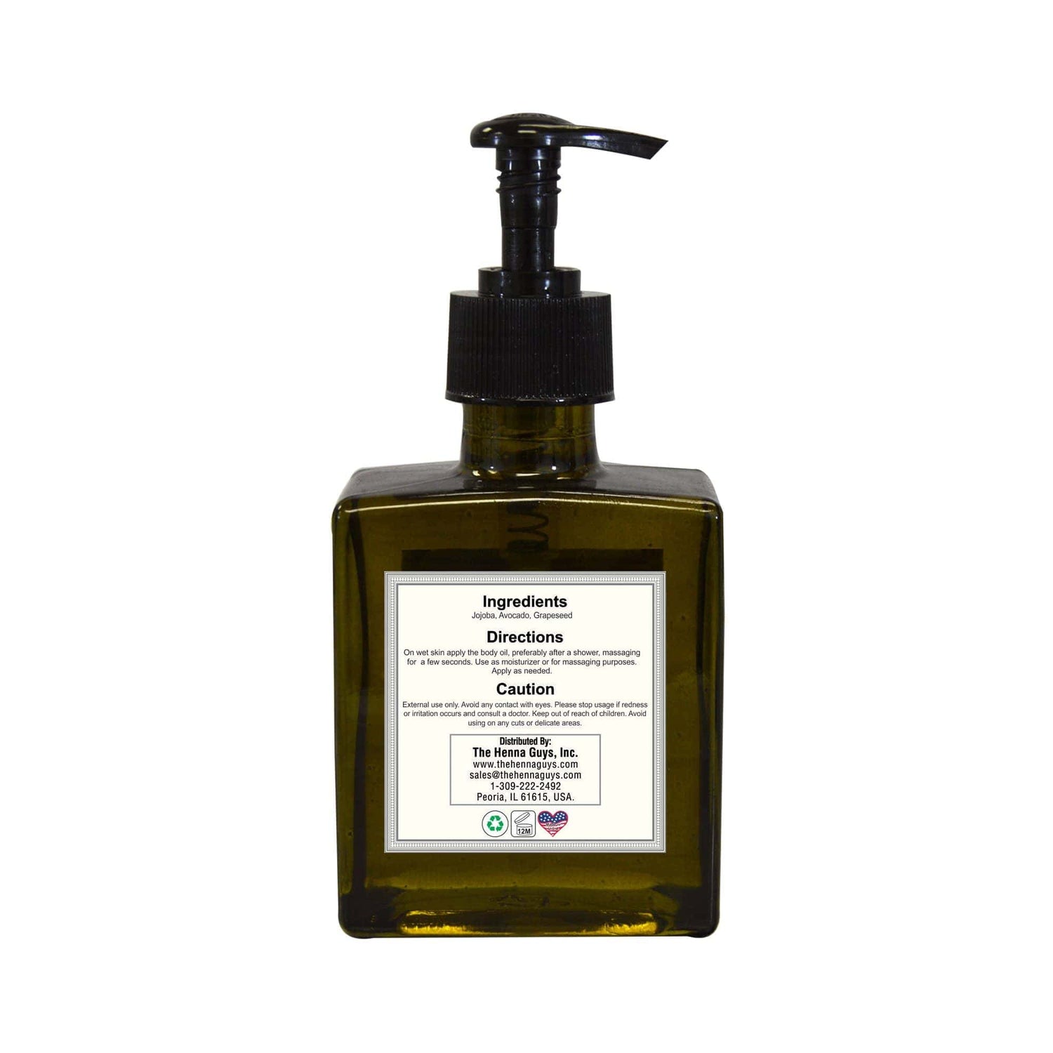 Luxurious Massage Oils