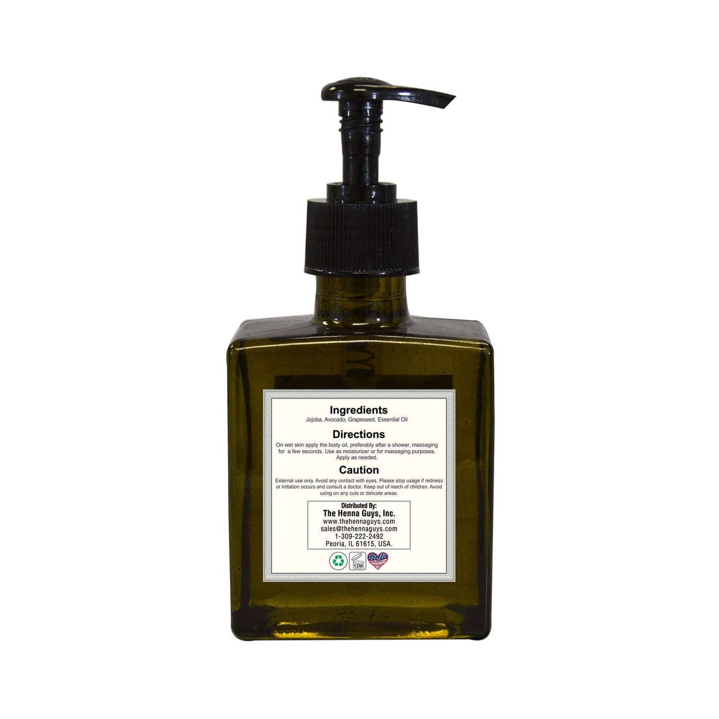 Luxurious Massage Oils