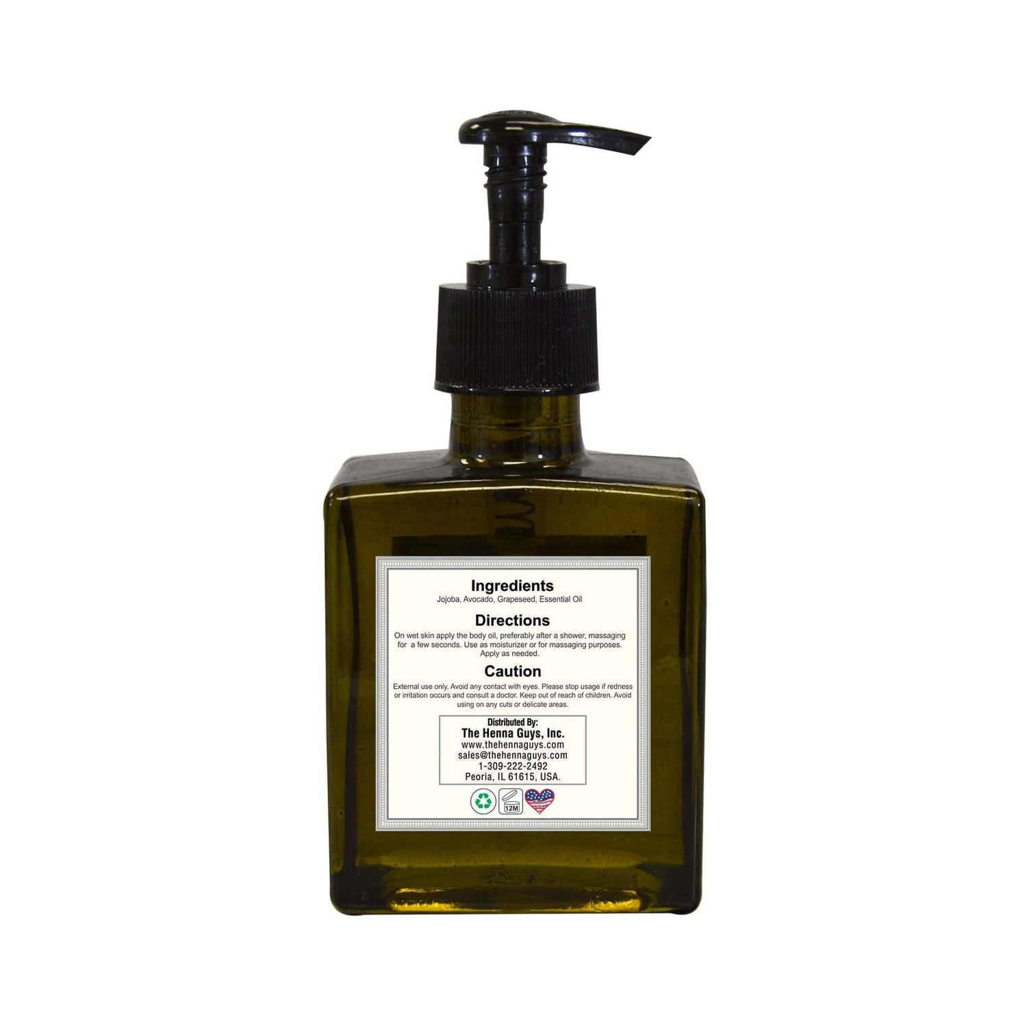 Luxurious Massage Oils