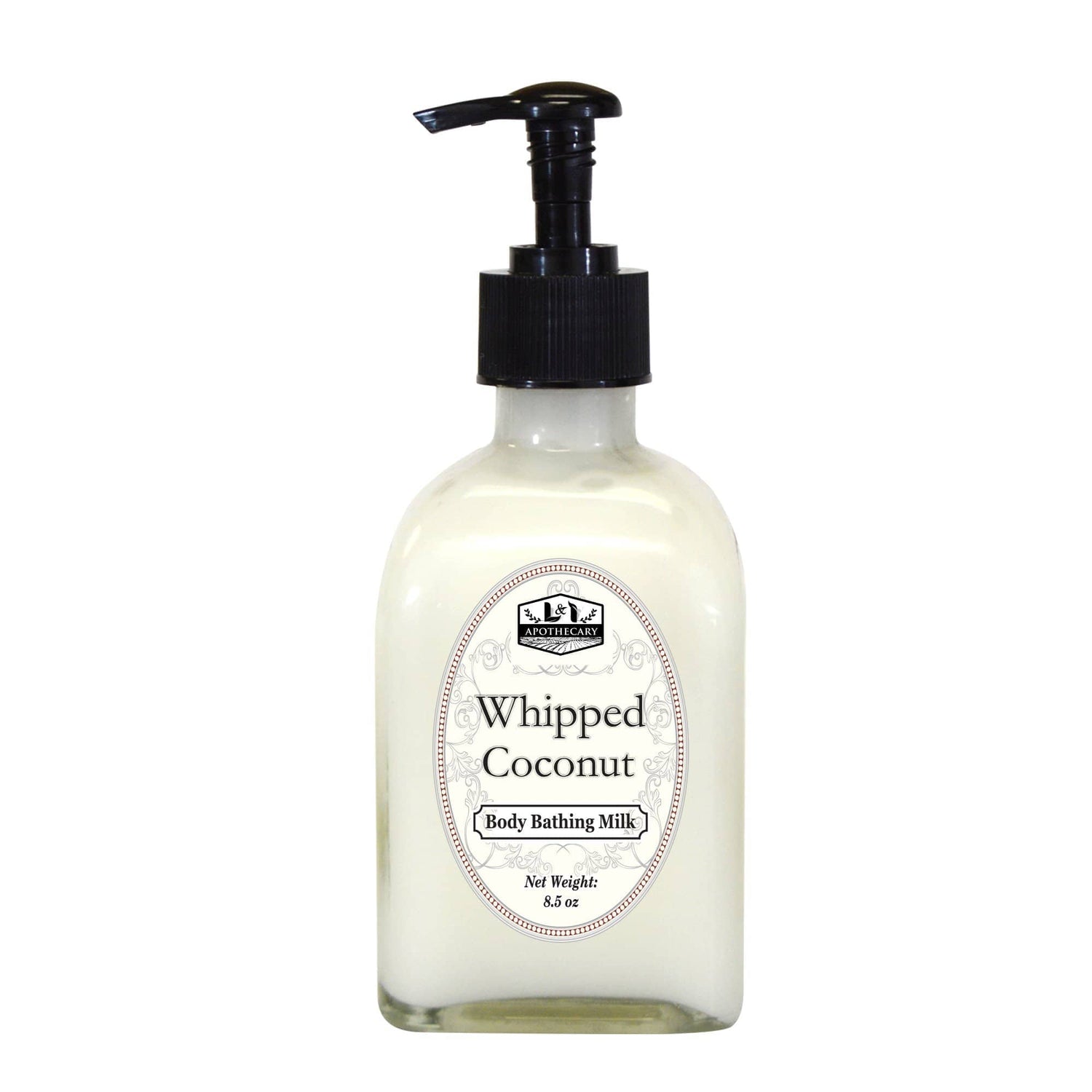 Luxurious Whipped Coconut Body Wash