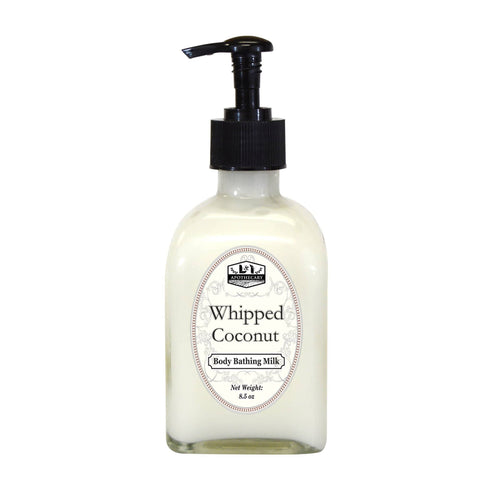 Luxurious Whipped Coconut Body Wash