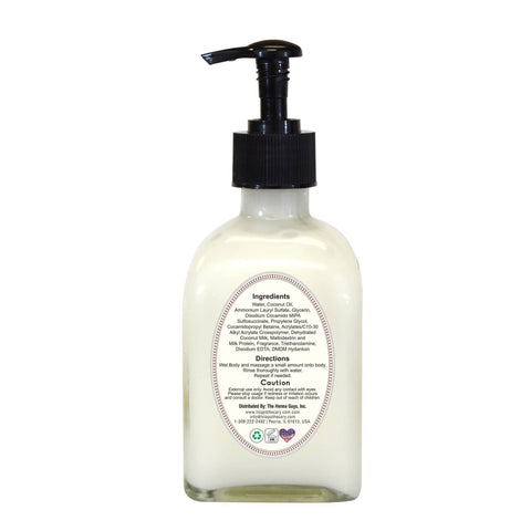 Luxurious Whipped Coconut Body Wash