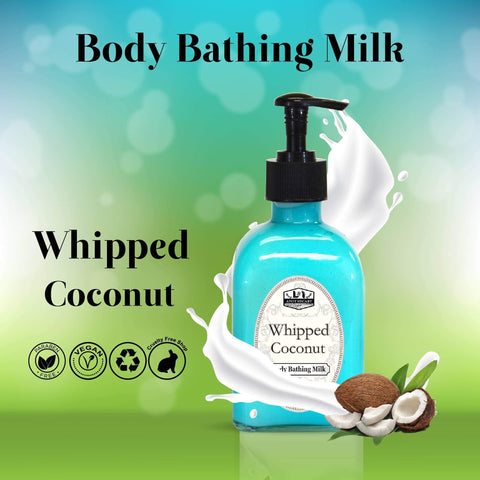 Luxurious Whipped Coconut Body Wash