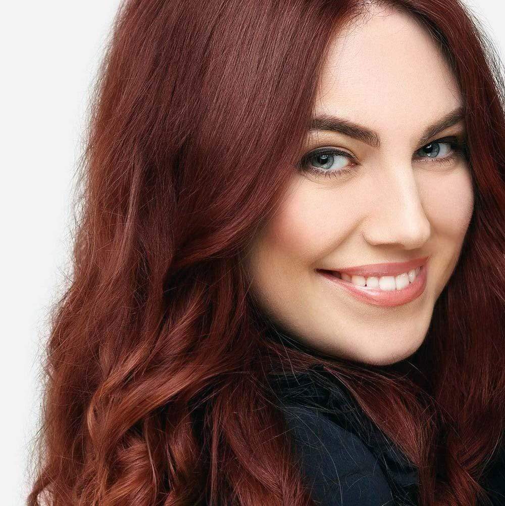 Mahogany Henna Hair Dye