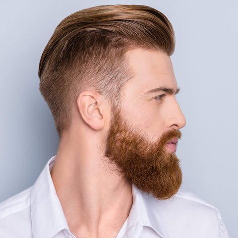 Medium Brown Henna Beard Dye