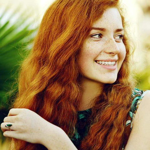 Natural Red Henna Hair Dye