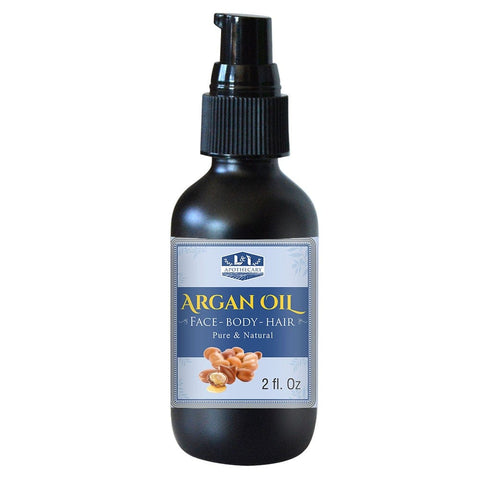 Organic Argan Luxury Cold-Pressed Oil for Skin and Hair
