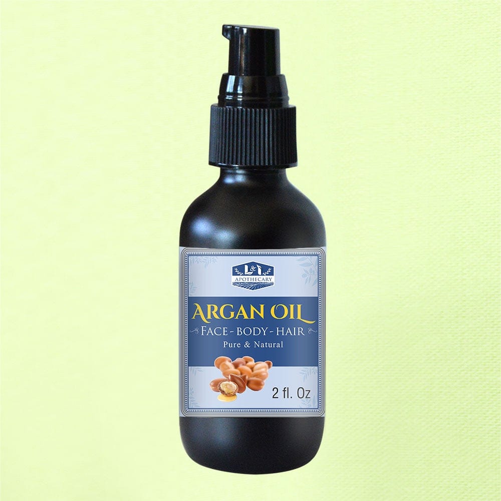 Organic Argan Luxury Cold-Pressed Oil for Skin and Hair