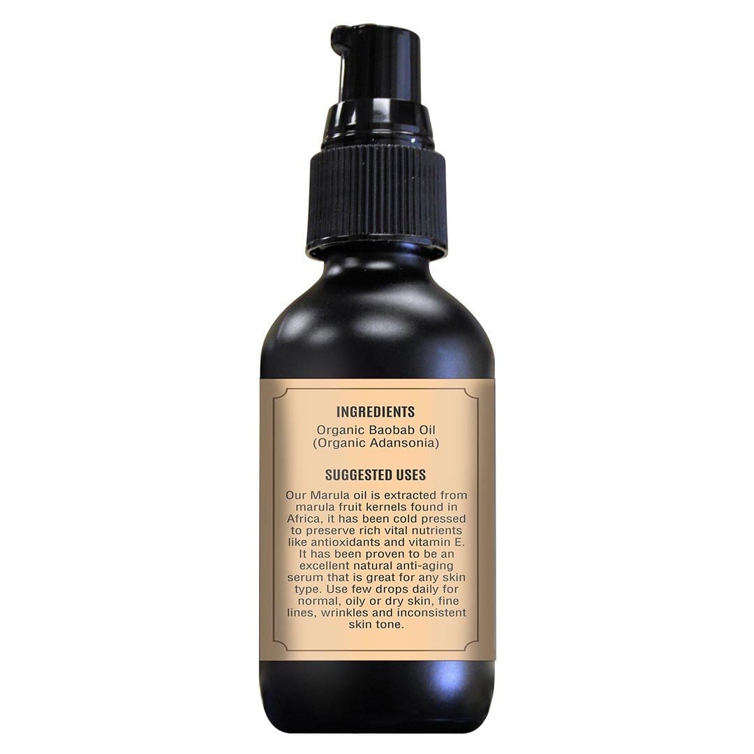 Organic Baobab Luxury Facial & Hair Oil