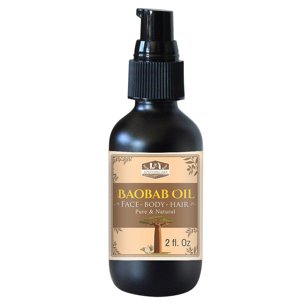 Organic Baobab Luxury Facial & Hair Oil