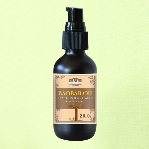 Organic Baobab Luxury Facial & Hair Oil