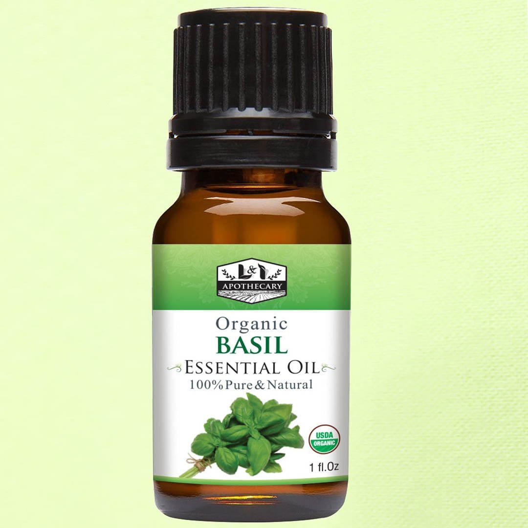 Organic Basil Essential Oil