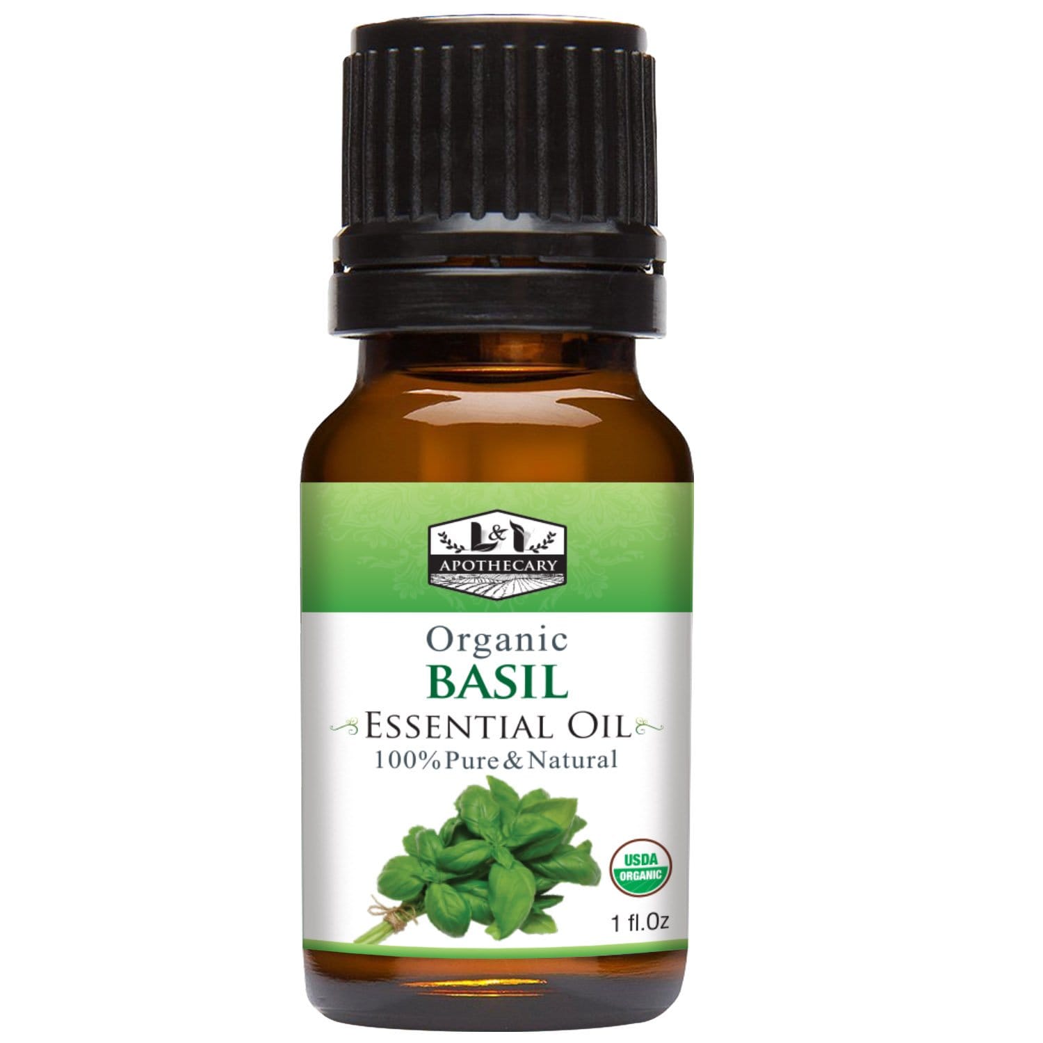 Organic Basil Essential Oil