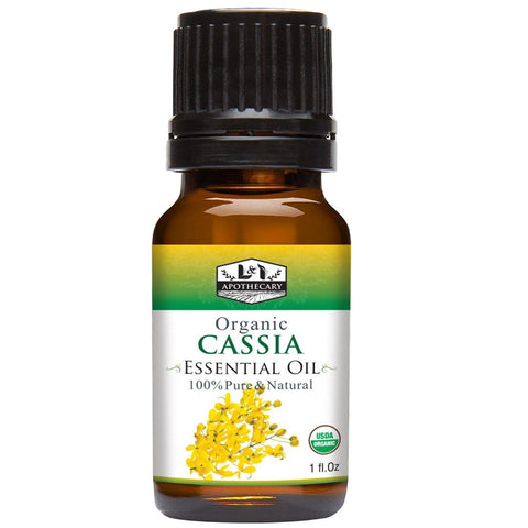 Organic Cassia Essential Oil