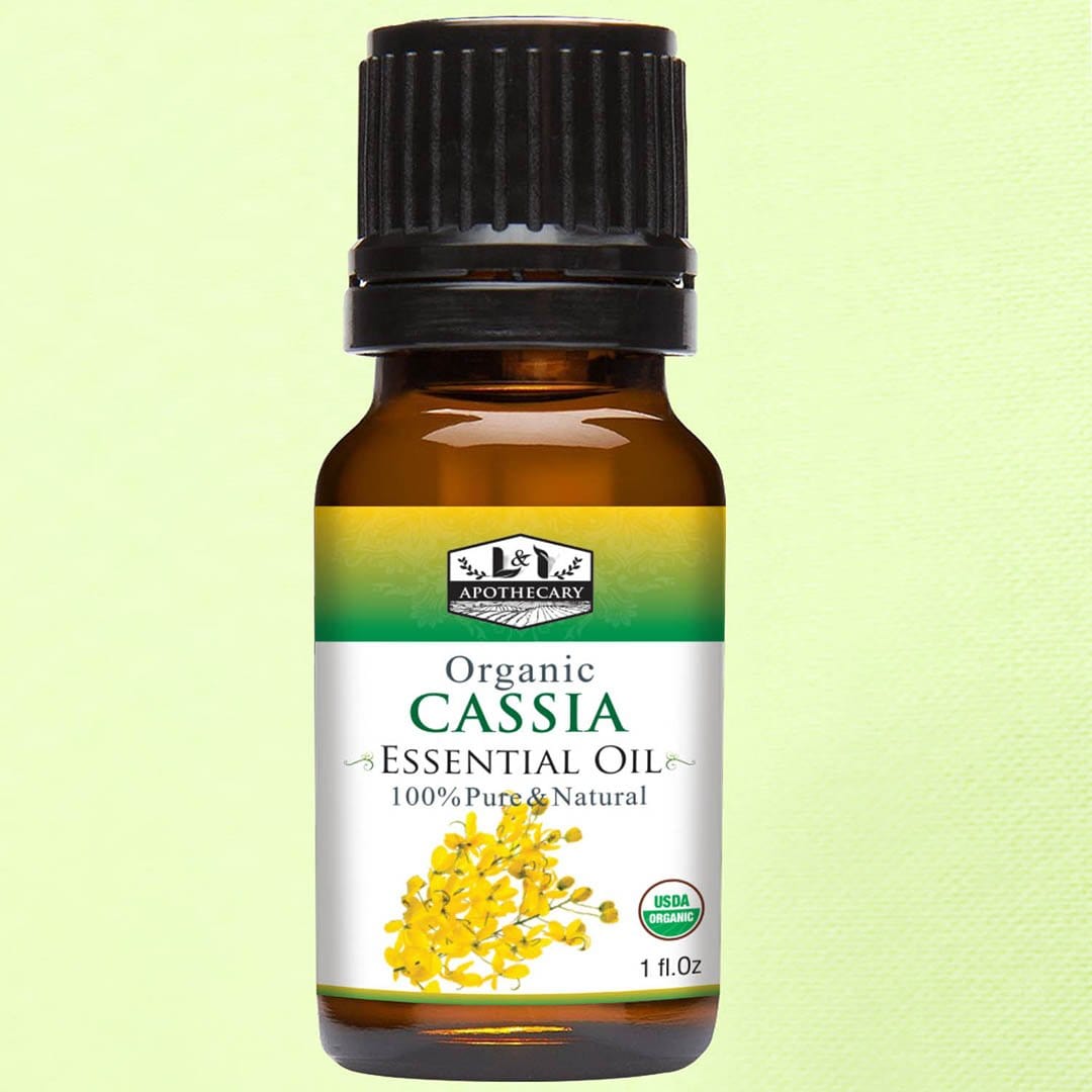 Organic Cassia Essential Oil