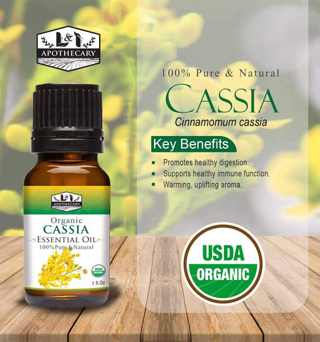 Organic Cassia Essential Oil