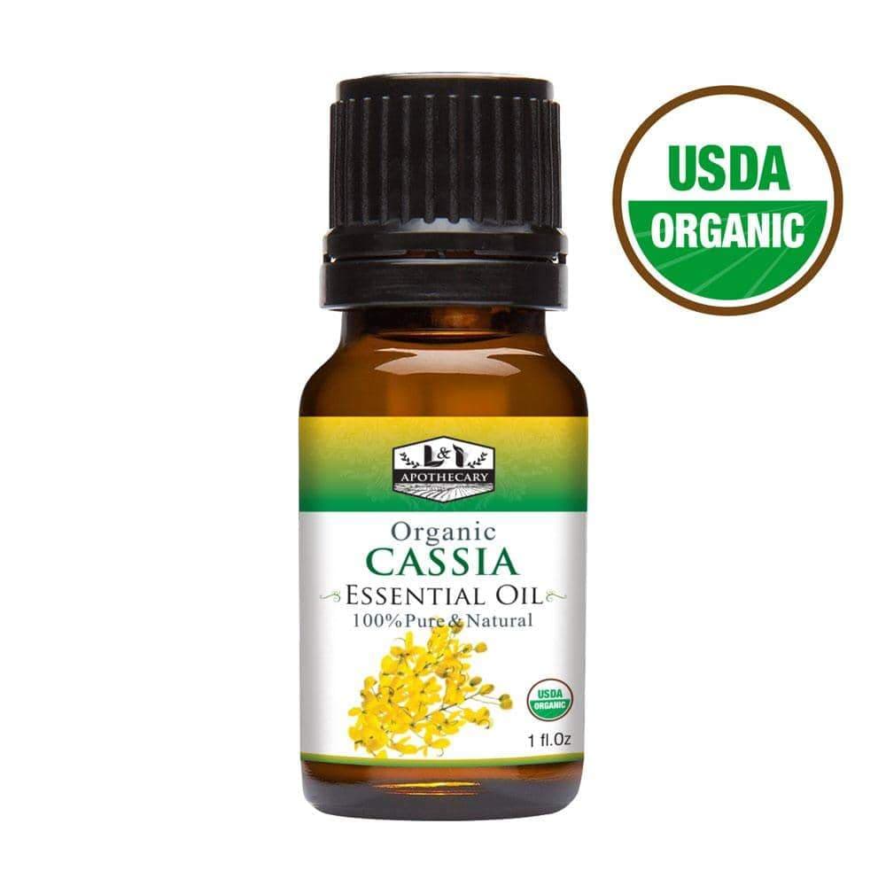 Organic Cassia Essential Oil