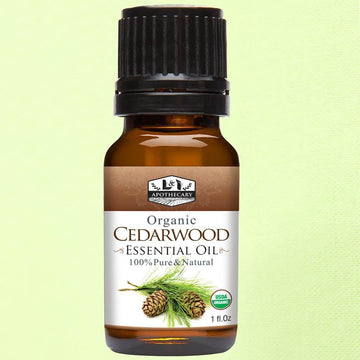Organic Cedarwood Essential oil