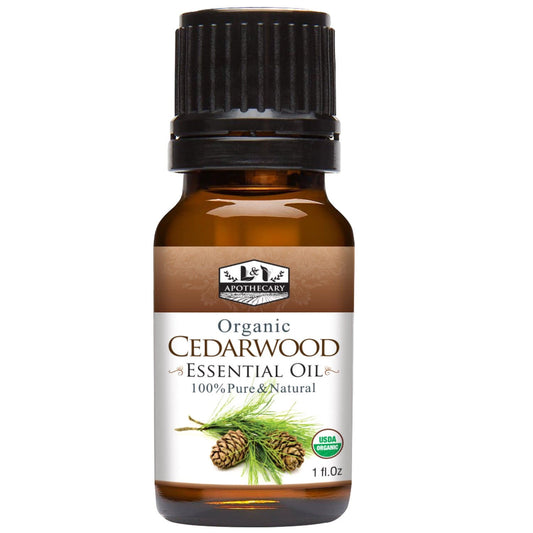 Organic Cedarwood Essential oil
