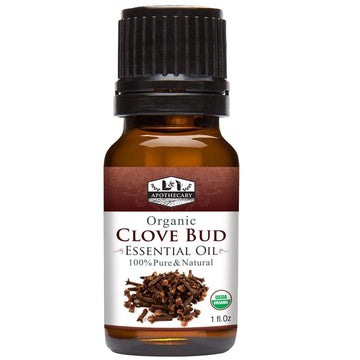 Organic Clove Bud Essential Oil