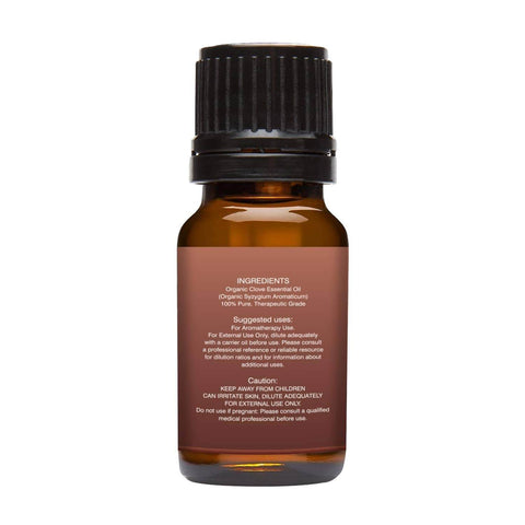 Organic Clove Bud Essential Oil