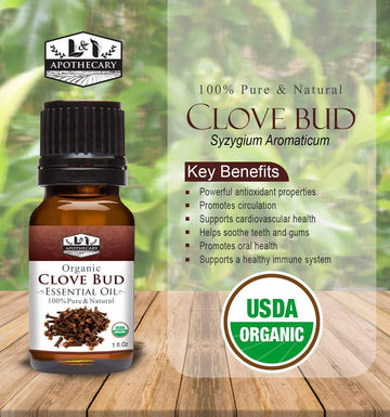 Organic Clove Bud Essential Oil