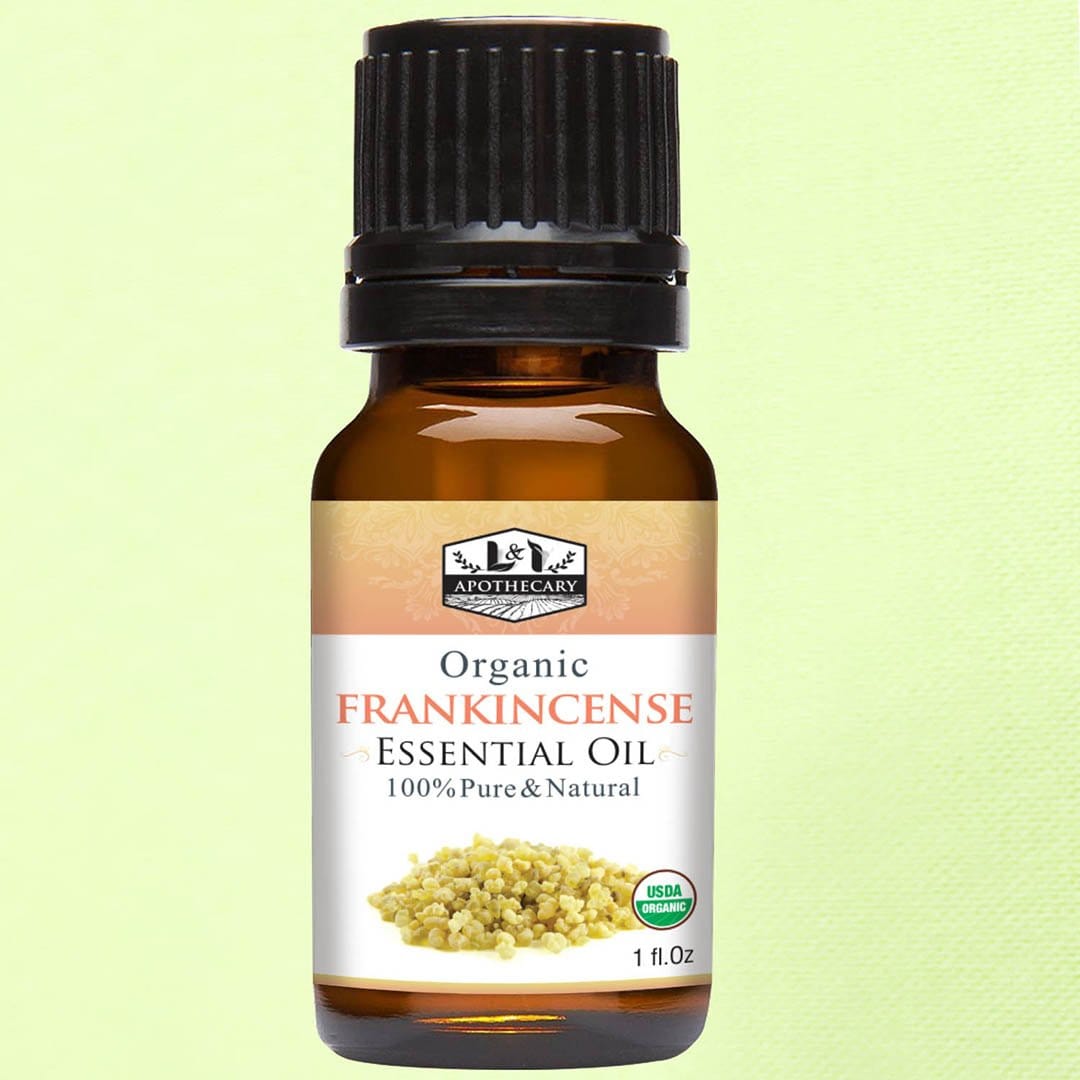 Organic Frankincense Essential Oil