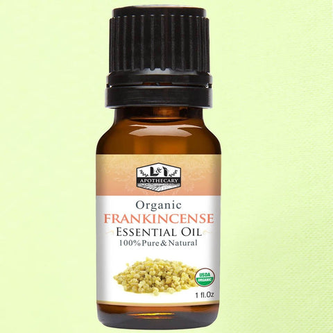 Organic Frankincense Essential Oil