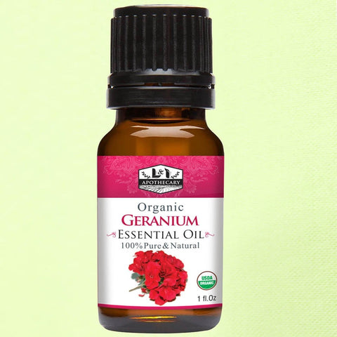 Organic Geranium Essential Oil