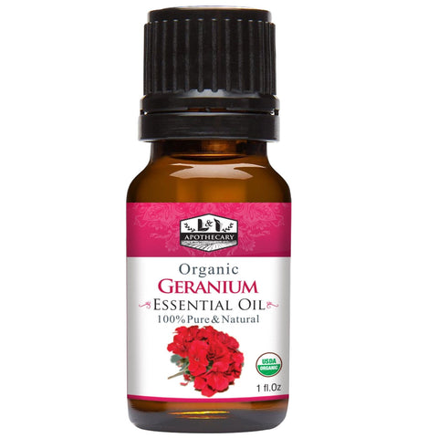 Organic Geranium Essential Oil