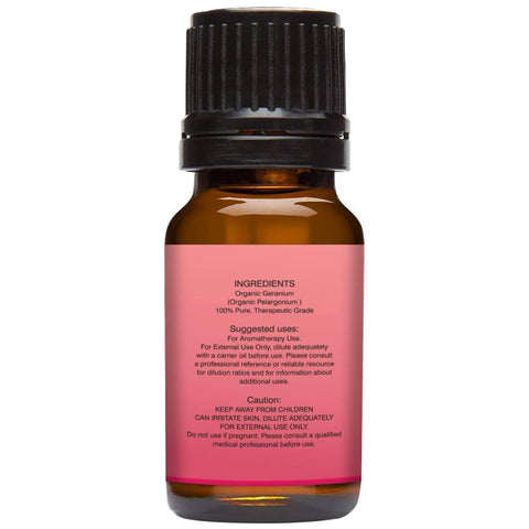 Organic Geranium Essential Oil