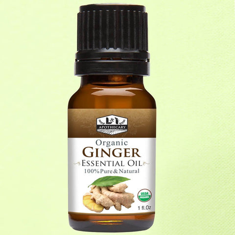 Organic Ginger Essential Oil