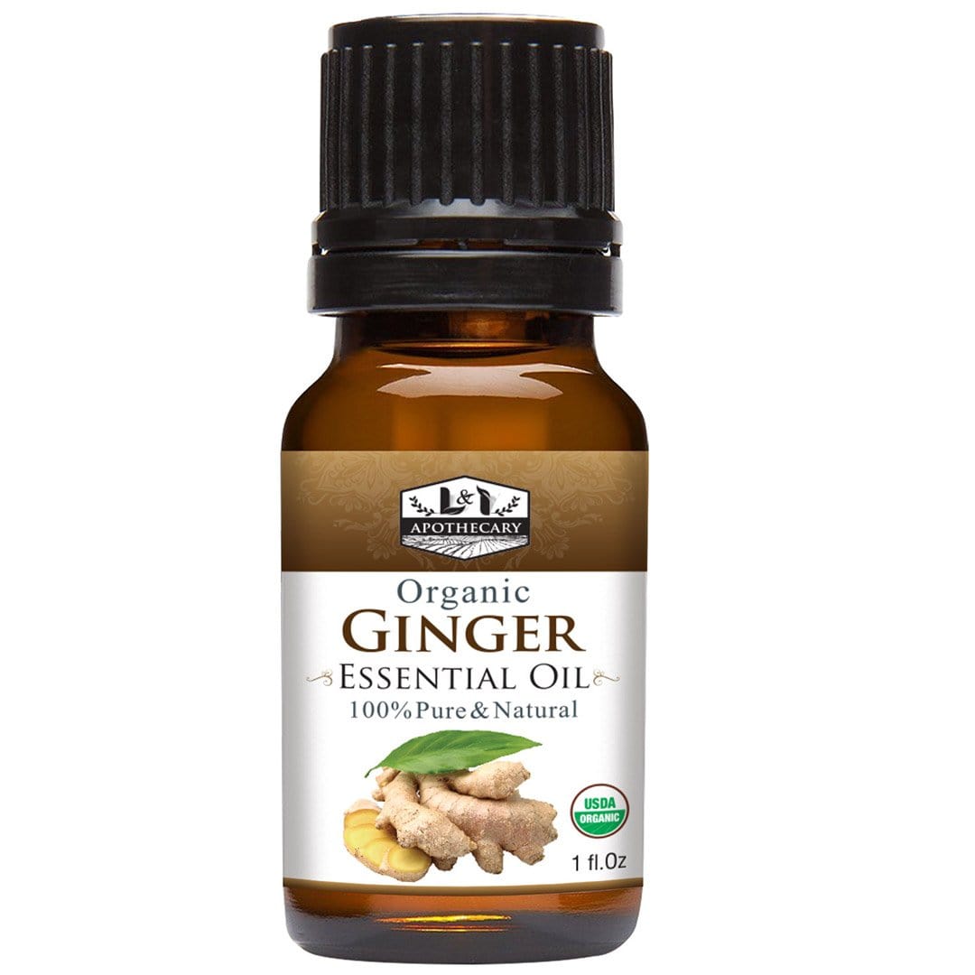 Organic Ginger Essential Oil