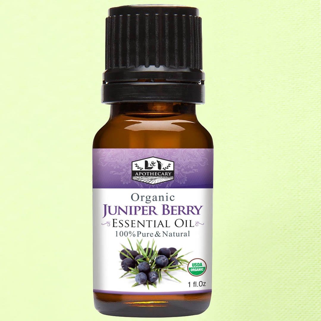 Organic Juniper Berry Essential oil